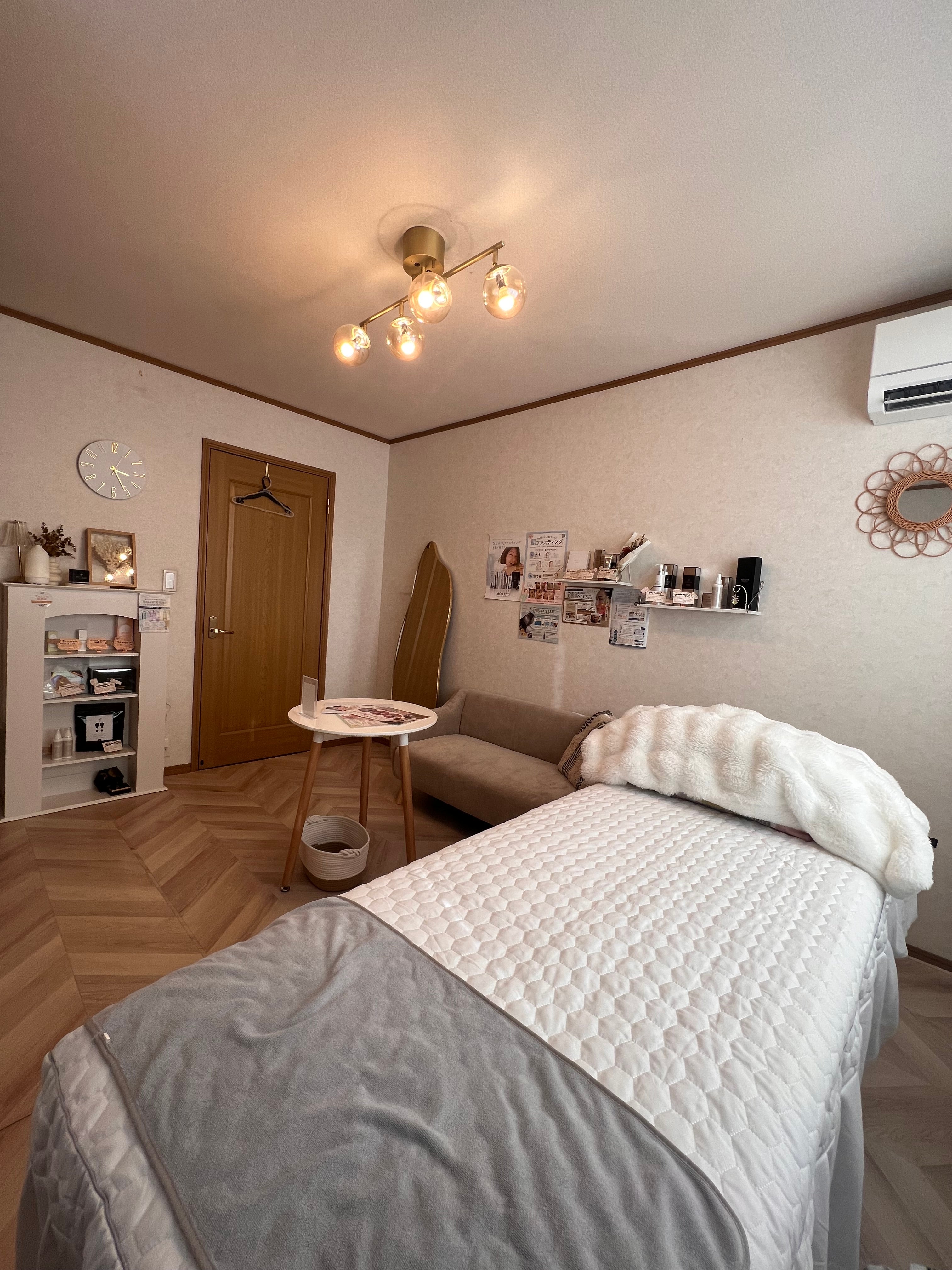 プライベートな空間を独り占めの写真